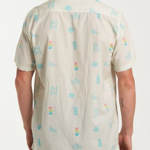 🔹BILLABONG - ONLINE SHORT SLEEVE SHIRT - Picture 8 of 12